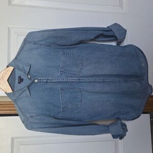 J CREW Denim Shirt, size 6